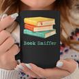 Book Sniffer Sniffing Booksniffing For Readers Graphic Print Coffee Mug Unique Gifts Book Sniffer Sniffing Booksniffing For Readers Graphic Print Coffee Mug Unique Gifts