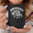 Book T-Rex Dino Bookworm Reading Book Dinosaur Graphic Print Coffee Mug Unique Gifts