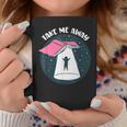 Book UFO Take Me Away Reader Bookaholic Love Books Graphic Print Coffee Mug Unique Gifts