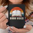 Book Vibes For Book Lovers Bookworm Reading Graphic Print Coffee Mug Unique Gifts Book Vibes For Book Lovers Bookworm Reading Graphic Print Coffee Mug Unique Gifts