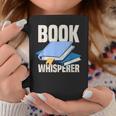 Book Whisperer Library Books Graphic Print Coffee Mug Unique Gifts