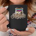 Book-Worm Octopus Reader Teacher Nerd Animal Librarian For Men Women Kids Graphic Print Coffee Mug Unique Gifts
