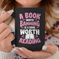 A Book Worth Banning Is A Book Worth Reading Librarian Graphic Print Coffee Mug Unique Gifts A Book Worth Banning Is A Book Worth Reading Librarian Graphic Print Coffee Mug Unique Gifts