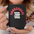 Bookaholic Book Lovers Librarian Teacher Book Reader Graphic Print Coffee Mug Unique Gifts