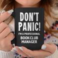 Bookclub Manager Graphic Print Coffee Mug Unique Gifts Bookclub Manager Graphic Print Coffee Mug Unique Gifts