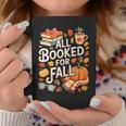 All Booked For Fall Cute Book Lover Autumn Reading Bookish Graphic Print Coffee Mug Unique Gifts All Booked For Fall Cute Book Lover Autumn Reading Bookish Graphic Print Coffee Mug Unique Gifts