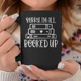 All Booked Up Reading Book Lover Librarian Pun Graphic Print Coffee Mug Unique Gifts All Booked Up Reading Book Lover Librarian Pun Graphic Print Coffee Mug Unique Gifts
