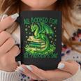 All Booked For St Patrick's Day Fun Dragon For Men Women Kid Graphic Print Coffee Mug Unique Gifts