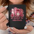 All Booked For Valentines Coquette Bow Book Lover Bookworm Graphic Print Coffee Mug Unique Gifts All Booked For Valentines Coquette Bow Book Lover Bookworm Graphic Print Coffee Mug Unique Gifts