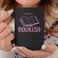 Bookish Book Reading Literary Advocate Teacher Librarian For Men Women Graphic Print Coffee Mug Unique Gifts