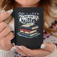 Bookmarks Are For Quitters Reading Quote Book Lover Graphic Print Coffee Mug Unique Gifts