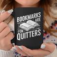 Bookmarks Quote Library Book Reader Graphic Print Coffee Mug Unique Gifts Bookmarks Quote Library Book Reader Graphic Print Coffee Mug Unique Gifts