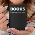 Books Always a Good Idea Graphic Print Coffee Mug Unique Gifts