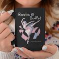 Books & Ballet Graphic Print Coffee Mug Unique Gifts