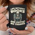 Books Bibliophile Librarian Library Literature Bookworm Graphic Print Coffee Mug Unique Gifts