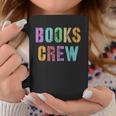 BOOKS CREW Hello Reader Ready Back To School Graphic Print Coffee Mug Unique Gifts