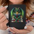 Books Dragon Reading Book Graphic Print Coffee Mug Unique Gifts Books Dragon Reading Book Graphic Print Coffee Mug Unique Gifts
