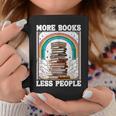 More Books Less People Mystic Book Rainbow Reading Book Graphic Print Coffee Mug Unique Gifts More Books Less People Mystic Book Rainbow Reading Book Graphic Print Coffee Mug Unique Gifts