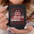 Books Are My Love Language For Book Lovers And Readers Graphic Print Coffee Mug Unique Gifts