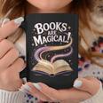 Books Are Magical Graphic Print Coffee Mug Unique Gifts Books Are Magical Graphic Print Coffee Mug Unique Gifts