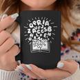 Books Reading Book Lover Alphabet Literature Reader Graphic Print Coffee Mug Unique Gifts