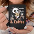 Books Reading Reader Panda Panda Books And Coffee Graphic Print Coffee Mug Unique Gifts
