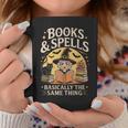 Books And Spells Witch Witches Bookish Book Reader Reading Graphic Print Coffee Mug Unique Gifts