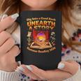 Books Summer Reading 2026 Unearth A Story Dinosaur Graphic Print Coffee Mug Unique Gifts Books Summer Reading 2026 Unearth A Story Dinosaur Graphic Print Coffee Mug Unique Gifts