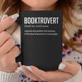 Booktrovert For Book Lover Graphic Print Coffee Mug Unique Gifts