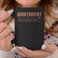 Booktrovert Definition Graphic Print Coffee Mug Unique Gifts