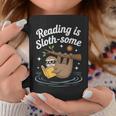 Booktrovert Shirt Reading Is Sloth Some Book Lover Graphic Print Coffee Mug Unique Gifts