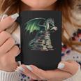 Bookworm Dragon Reading Books Dragon & Books Lover Graphic Print Coffee Mug Unique Gifts Bookworm Dragon Reading Books Dragon & Books Lover Graphic Print Coffee Mug Unique Gifts