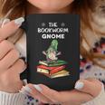 The Bookworm Gnome Christmas Gnome Book Reading Enthusiast Graphic Print Coffee Mug Unique Gifts