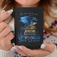 Bookworm I'm a Book Dragon Fantasy Reader Bookish Graphic Print Coffee Mug Unique Gifts
