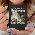 Bookworm I'm A Book Dragon Fantasy Reader Lover Bookish Graphic Print Coffee Mug Unique Gifts Bookworm I'm A Book Dragon Fantasy Reader Lover Bookish Graphic Print Coffee Mug Unique Gifts