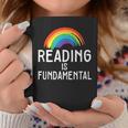 Bookworm Literature I Book Nerd I Reading Is Fundamental Graphic Print Coffee Mug Unique Gifts