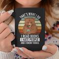 Bookworm I Bookworm I Read Books Hate People Anti Social Graphic Print Coffee Mug Unique Gifts