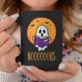 Boooks Moon Ghost Reading Halloween Bookworm Librarian Book Graphic Print Coffee Mug Unique Gifts Boooks Moon Ghost Reading Halloween Bookworm Librarian Book Graphic Print Coffee Mug Unique Gifts