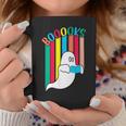 Booooks Boo Books Halloween Librarian Reading Lover Bookworm Graphic Print Coffee Mug Unique Gifts
