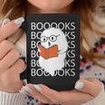 Booooks Cute Ghost Reading Books Halloween For Teacher &Kids Graphic Print Coffee Mug Unique Gifts Booooks Cute Ghost Reading Books Halloween For Teacher &Kids Graphic Print Coffee Mug Unique Gifts