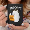 Booooks Ghost Reading Books Halloween Teacher Gift For Men Women Graphic Print Coffee Mug Unique Gifts