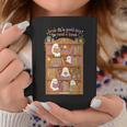 Bruh Its A Good Day To Read A Book Cute Ghost Reader Graphic Print Coffee Mug Unique Gifts