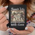 Buhurt Book Of Hours – Epic Knight Fight In Armor Buhurt Graphic Print Coffee Mug Unique Gifts