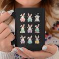 Bunny Reading Books Easter Day Cute Rabbit Librarian Teacher Graphic Print Coffee Mug Unique Gifts