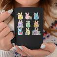 Bunny Reading Books Easter Day Teacher Librarian Book Women Graphic Print Coffee Mug Unique Gifts