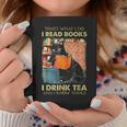 Bunny That's What I Do I Read Books And I Know Things Graphic Print Coffee Mug Unique Gifts