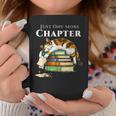 Calico Cat Reading Book Lover Just One More Chapter Graphic Print Coffee Mug Unique Gifts Calico Cat Reading Book Lover Just One More Chapter Graphic Print Coffee Mug Unique Gifts