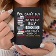 You Can't Buy Happiness But You Can Buy Books Graphic Print Coffee Mug Unique Gifts
