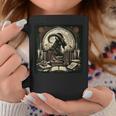 Capricorn Zodiac Art Academia Aesthetic Book Lover Graphic Print Coffee Mug Unique Gifts Capricorn Zodiac Art Academia Aesthetic Book Lover Graphic Print Coffee Mug Unique Gifts