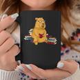 Capybara Reading Books Graphic Print Coffee Mug Unique Gifts